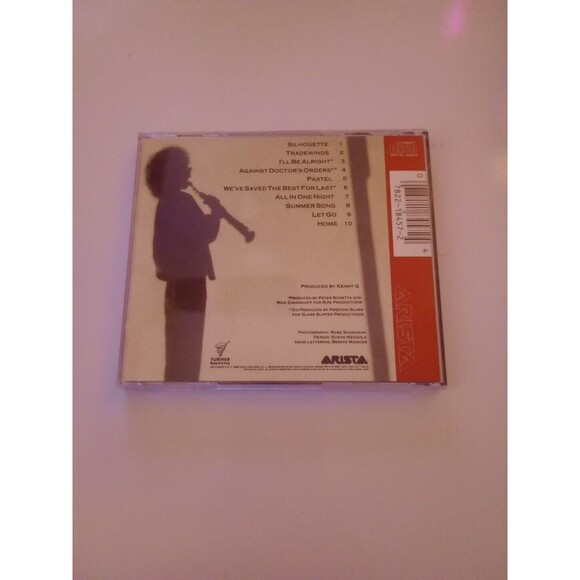Silhouette - Audio CD By Kenny G - VERY GOOD - Picture 2 of 4
